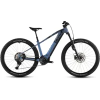 South Downs Bikes Cube Reaction Hybrid SLT 800 E-Hybrid Bike in Haze Blue/Fume | FREE delivery over £30 + Cycle Scheme