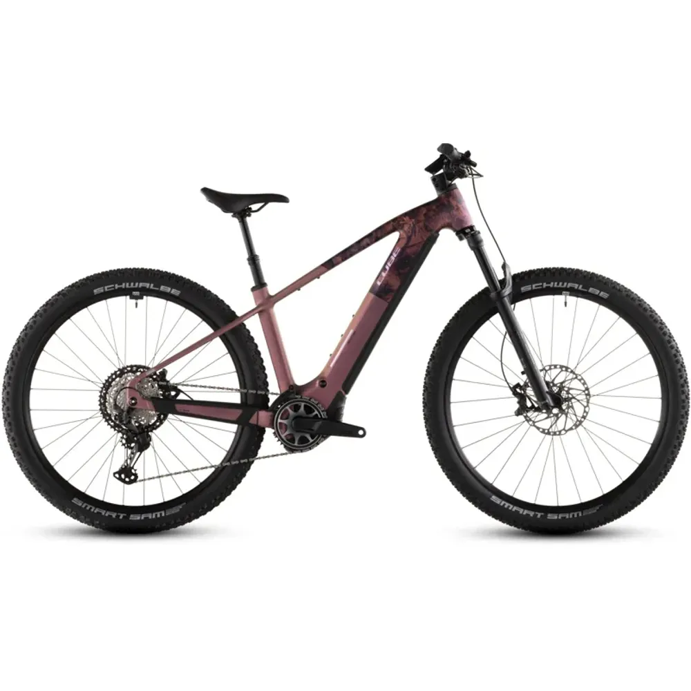 South Downs Bikes Cube Reaction Hybrid SLX 800 E-MTB in Shift Blush/Art | FREE delivery over £30 + Cycle Scheme