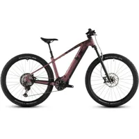 South Downs Bikes Cube Reaction Hybrid SLX 800 E-MTB in Shift Blush/Art | FREE delivery over £30 + Cycle Scheme