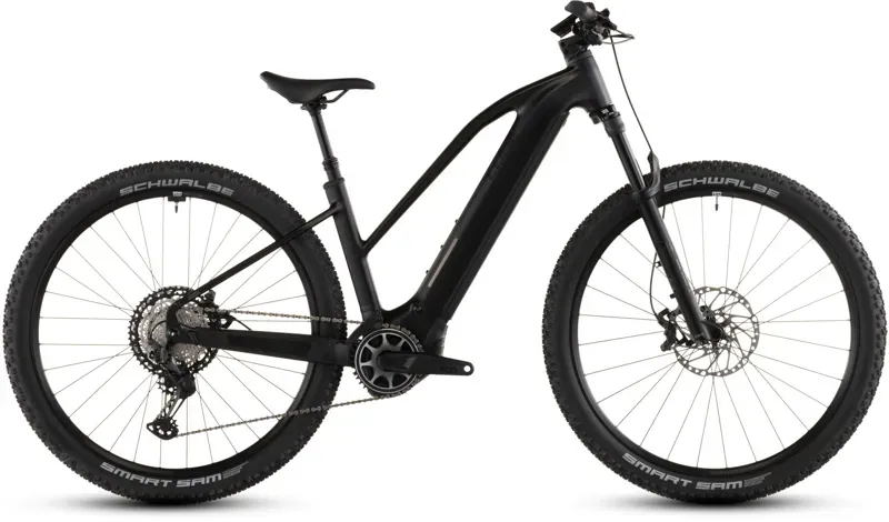 Cube Reaction Hybrid SLX 800 E-MTB in Silver Dust/ Chrome-2