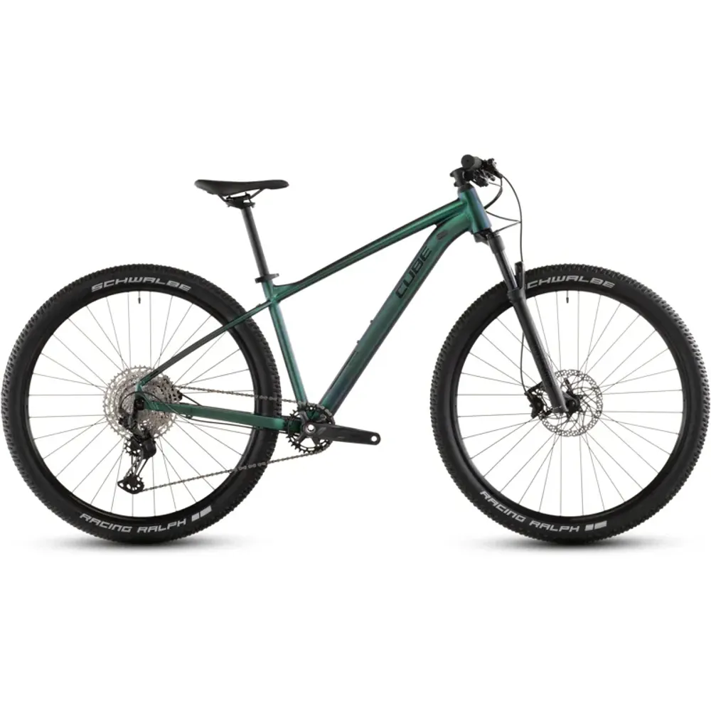 South Downs Bikes Cube Reaction Pro Mountain Bike In Goblin/Black | FREE delivery over £30 + Cycle Scheme