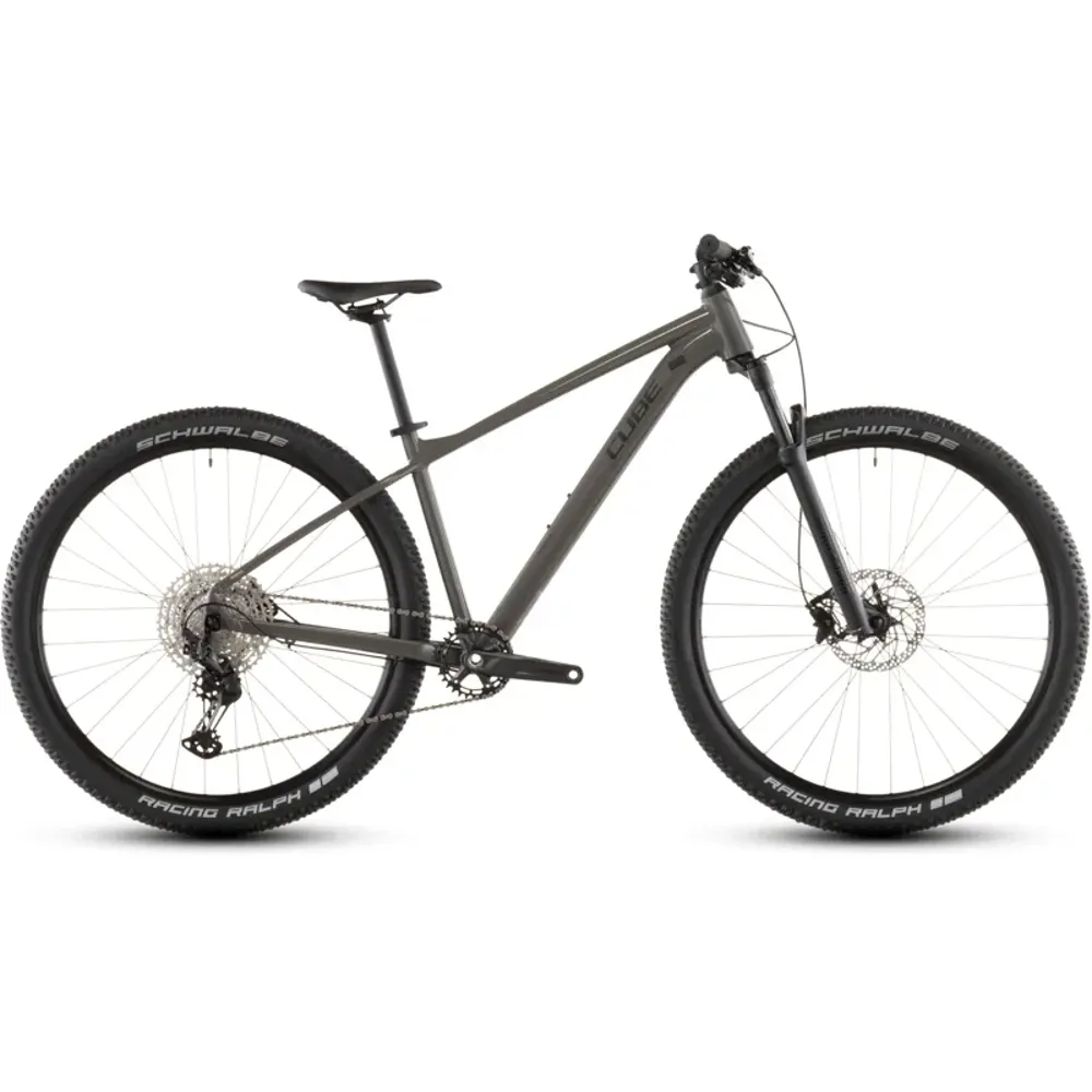 South Downs Bikes Cube Reaction Pro Mountain Bike In Old Grey/Black | FREE delivery over £30 + Cycle Scheme