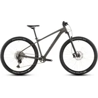 South Downs Bikes Cube Reaction Pro Mountain Bike In Old Grey/Black | FREE delivery over £30 + Cycle Scheme
