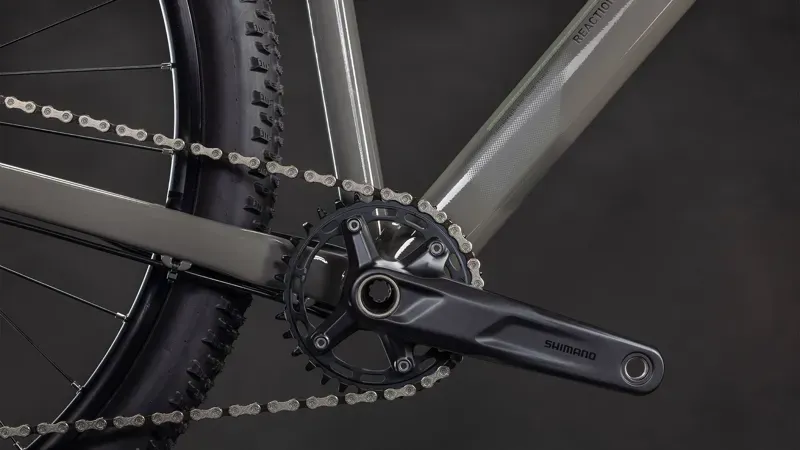 Cube Reaction Pro Mountain Bike In Old Grey/Black-5