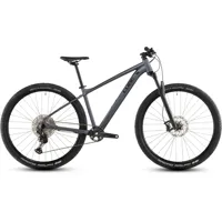 South Downs Bikes Cube Reaction SLX Mountain Bike in Metallic Grey/Black | FREE delivery over £30 + Cycle Scheme