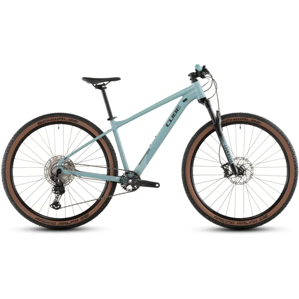 South Downs Bikes Cube Reaction SLX Mountain Bike in Teal Grey/Black | FREE delivery over £30 + Cycle Scheme