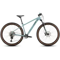 South Downs Bikes Cube Reaction SLX Mountain Bike in Teal Grey/Black | FREE delivery over £30 + Cycle Scheme