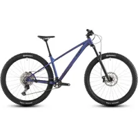 South Downs Bikes Cube Reaction TM Pro Mountain Bike in Blue Violet/Black | FREE delivery over £30 + Cycle Scheme