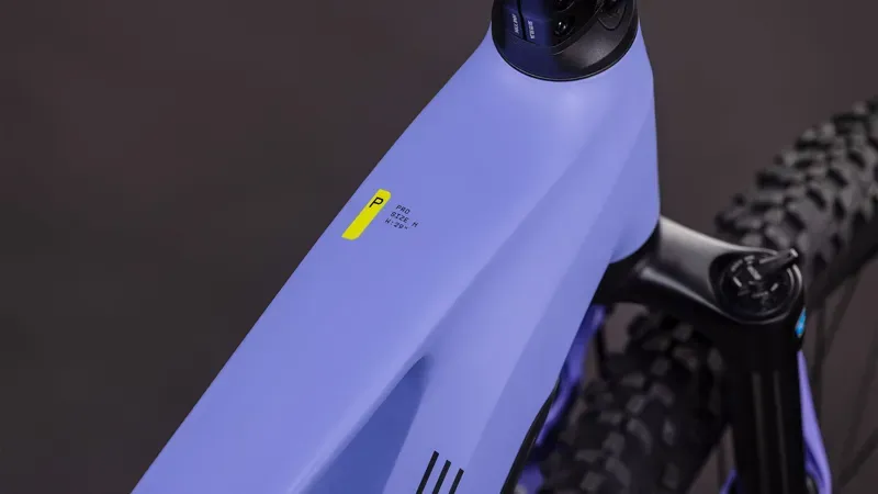 Cube Stereo Hybrid One22 Pro 800 E-Hybrid in Lucidlilac/Lime-2