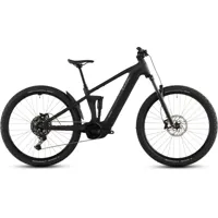 South Downs Bikes Cube Stereo Hybrid One22 Pro 800 E-Hybrid in Night/Chrome | FREE delivery over £30 + Cycle Scheme