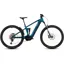 Cube Stereo Hybrid one22 Race 800 E-Hybrid Bike In Electric Blue/White