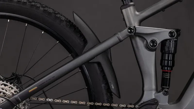 Cube Stereo Hybrid one22 Race 800 E-Hybrid Bike In Slab Grey/Chhrome-2