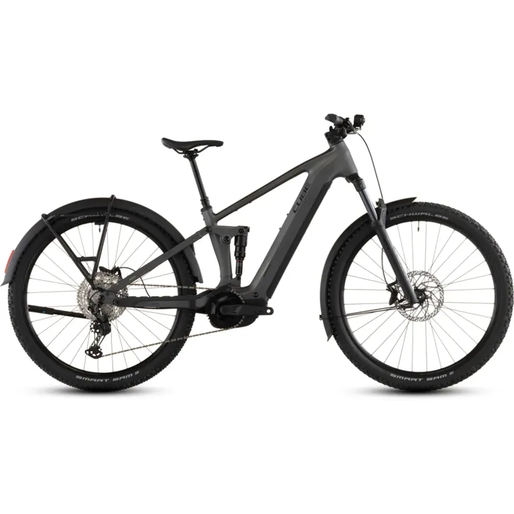 South Downs Bikes Cube Stereo Hybrid One22 Race 800 FE E-MTB in Slab Grey/Chrome | FREE delivery over £30 + Cycle Scheme