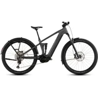 South Downs Bikes Cube Stereo Hybrid One22 Race 800 FE E-MTB in Slab Grey/Chrome | FREE delivery over £30 + Cycle Scheme