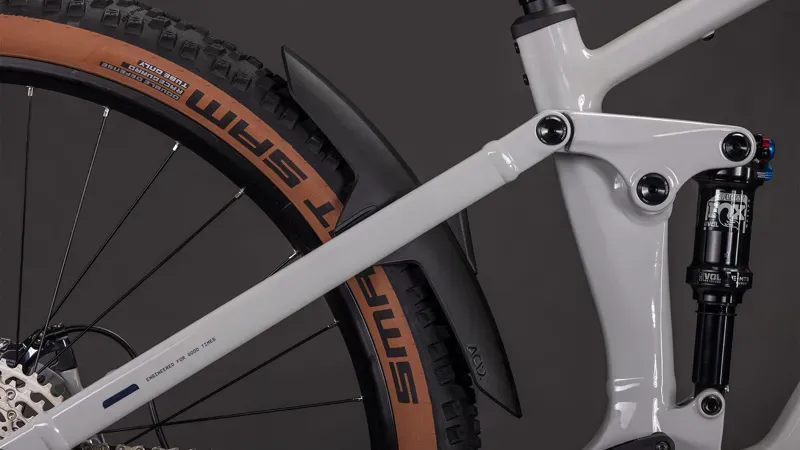 Cube Stereo Hybrid One22 SLX 800 E-MTB in Greige Switch-3