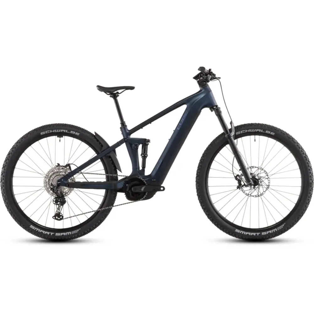 South Downs Bikes Cube Stereo Hybrid One22 SLX 800 E-MTB in Indigo Blue | FREE delivery over £30 + Cycle Scheme
