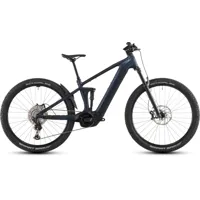 South Downs Bikes Cube Stereo Hybrid One22 SLX 800 E-MTB in Indigo Blue | FREE delivery over £30 + Cycle Scheme
