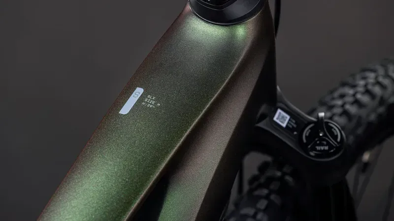 Cube Stereo Hybrid One22 SLX 800 E-MTB in Stellar Green-2