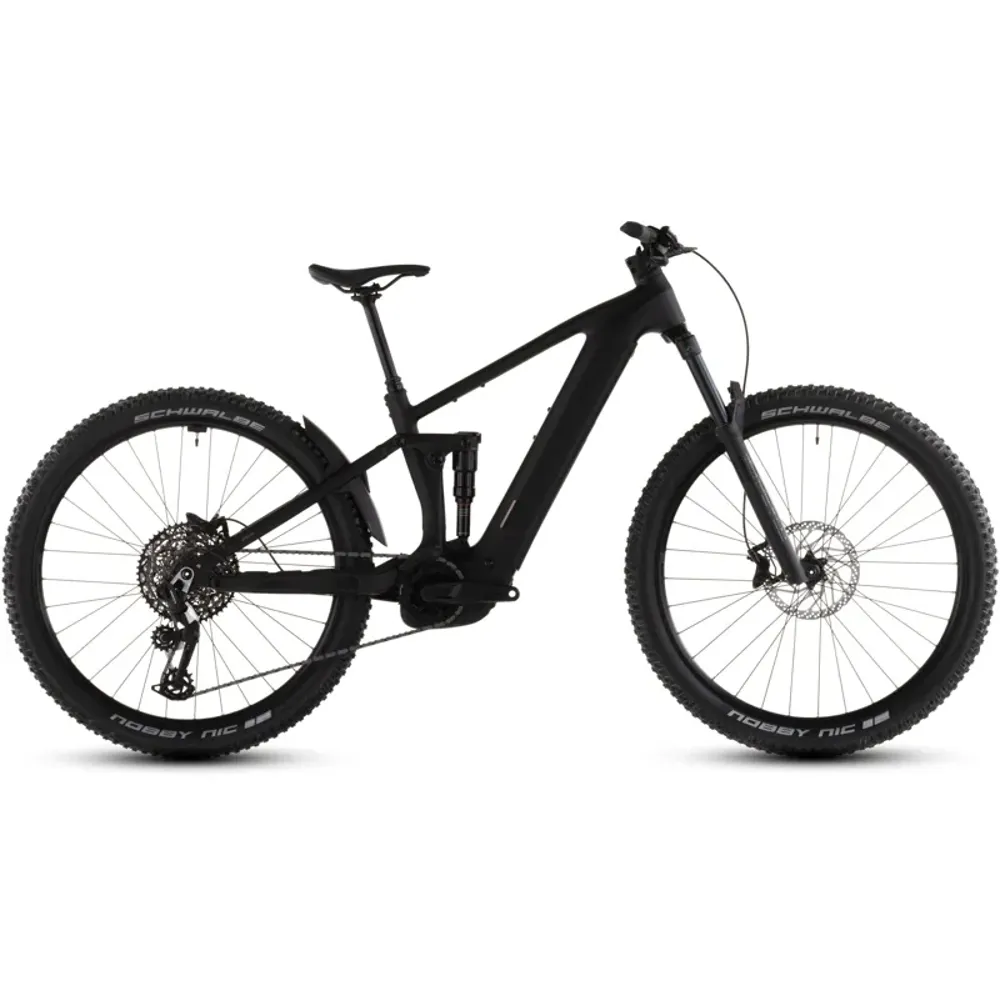 South Downs Bikes Cube Stereo Hybrid One44 EX 800 E-MTB in Blackline | FREE delivery over £30 + Cycle Scheme