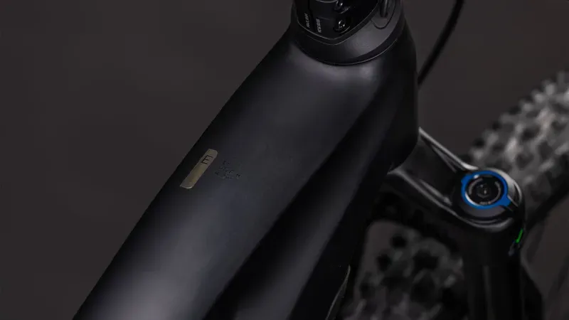 Cube Stereo Hybrid One44 EX 800 E-MTB in Blackline-2