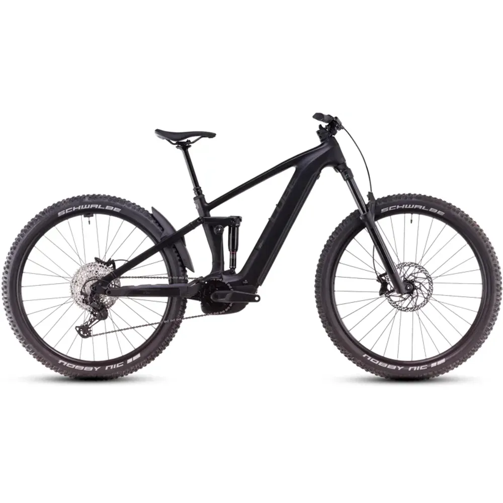 South Downs Bikes Cube Stereo Hybrid One44 EX 800 E-MTB in Blackline | FREE delivery over £30 + Cycle Scheme