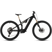 South Downs Bikes Cube Stereo Hybrid One44 HPC E-MTB In Carbon/Gold | FREE delivery over £30 + Cycle Scheme