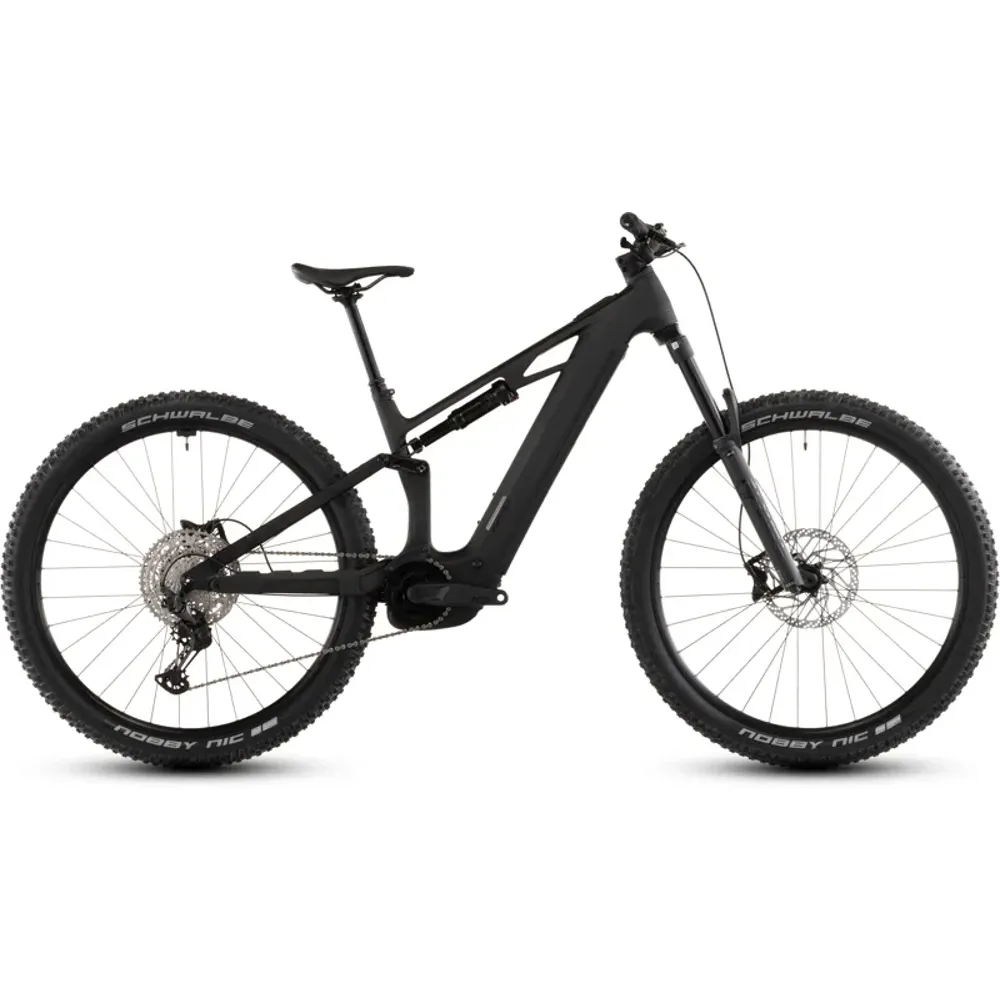 South Downs Bikes Cube Stereo Hybrid One44 HPC Race 800 E-MTB In Blackline | FREE delivery over £30 + Cycle Scheme