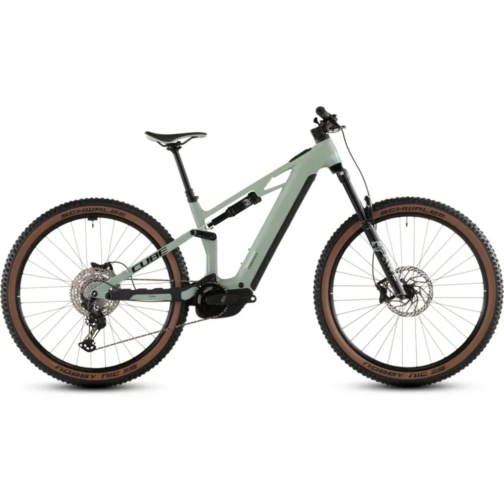 South Downs Bikes Cube Stereo Hybrid One44 HPC Race 800 E-MTB In Dried Herbs/Black | FREE delivery over £30 + Cycle Scheme