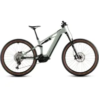 South Downs Bikes Cube Stereo Hybrid One44 HPC Race 800 E-MTB In Dried Herbs/Black | FREE delivery over £30 + Cycle Scheme