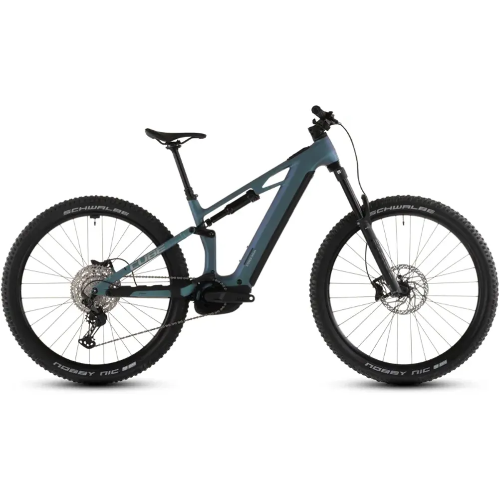 South Downs Bikes Cube Stereo Hybrid One44 HPC Race 800 E-MTB In Smaragdgrey/Prism | FREE delivery over £30 + Cycle Scheme
