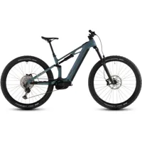 South Downs Bikes Cube Stereo Hybrid One44 HPC Race 800 E-MTB In Smaragdgrey/Prism | FREE delivery over £30 + Cycle Scheme