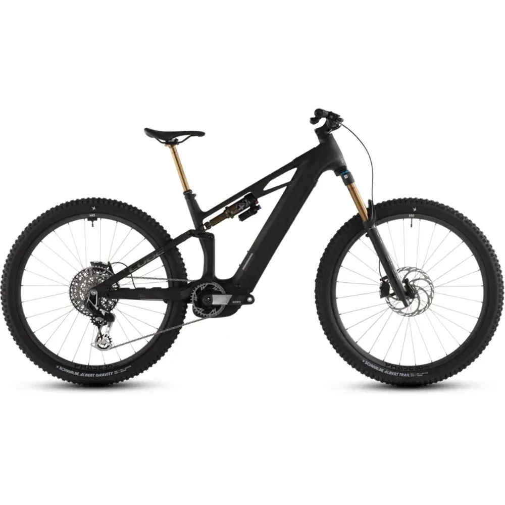 South Downs Bikes Cube Stereo Hybrid One44 HPC SLT 800 E-MTB Carbon Grid/Chrome | FREE delivery over £30 + Cycle Scheme