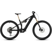 South Downs Bikes Cube Stereo Hybrid One44 HPC SLT 800 E-MTB Carbon Grid/Chrome | FREE delivery over £30 + Cycle Scheme