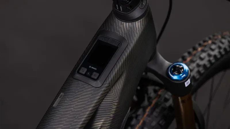 Cube Stereo Hybrid One44 HPC SLT 800 E-MTB Carbon Grid/Chrome-2