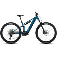 South Downs Bikes Cube Stereo Hybrid One44 HPC SLX 800 E-MTB in Nebula/White | FREE delivery over £30 + Cycle Scheme