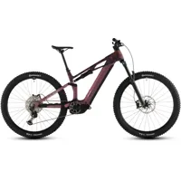 South Downs Bikes Cube Stereo Hybrid One44 HPC SLX 800 E-MTB in Shift Blush/Art | FREE delivery over £30 + Cycle Scheme