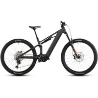 South Downs Bikes Cube Stereo Hybrid One44 HPC SLX 800 E-MTB in Slab Grey/Orange | FREE delivery over £30 + Cycle Scheme