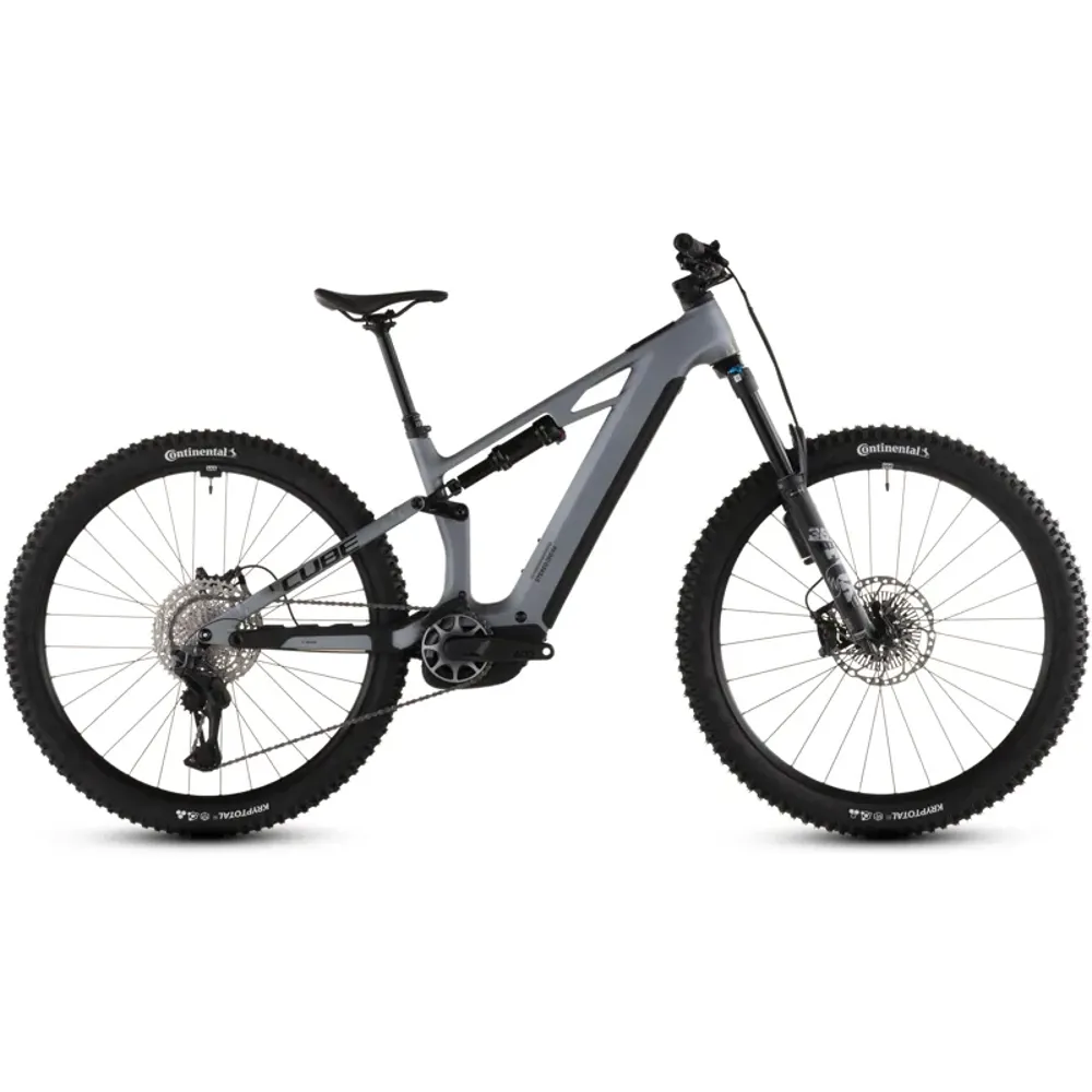 South Downs Bikes Cube Stereo Hybrid ONE44 HPC SLX EVO 800 E-MTB in Slate Grey/Black | FREE delivery over £30 + Cycle Scheme
