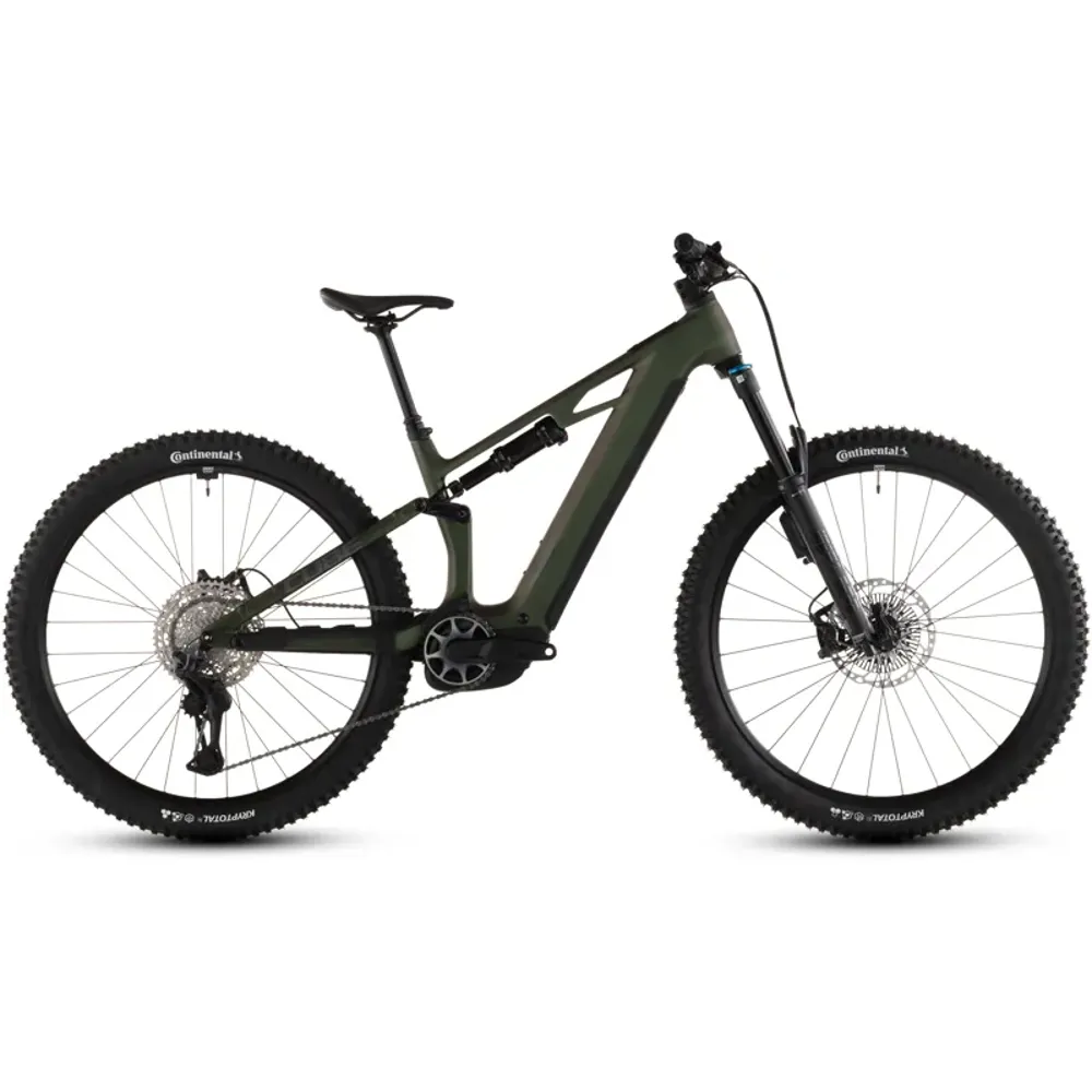 South Downs Bikes Cube Stereo Hybrid ONE44 HPC SLX EVO 800 E-MTB in Stellar Grey | FREE delivery over £30 + Cycle Scheme
