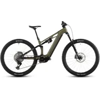 South Downs Bikes Cube Stereo Hybrid One44 HPC TM 800 E-MTB in Reed Green/Matrix | FREE delivery over £30 + Cycle Scheme
