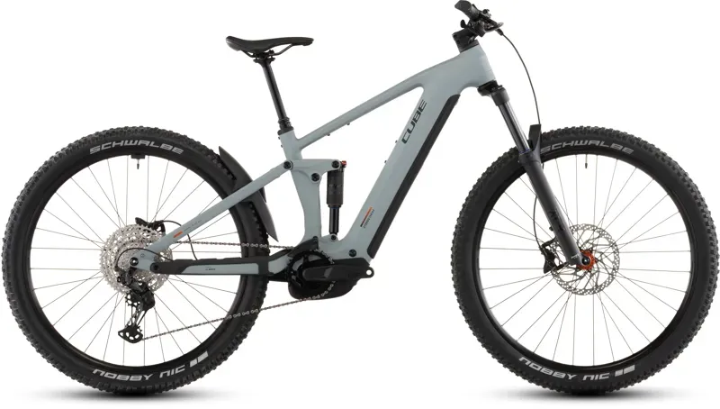 Cube Stereo Hybrid One44 Pro 800 E-MTB in Vulcan/Orange