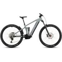 South Downs Bikes Cube Stereo Hybrid One44 Pro 800 E-MTB in Vulcan/Orange | FREE delivery over £30 + Cycle Scheme