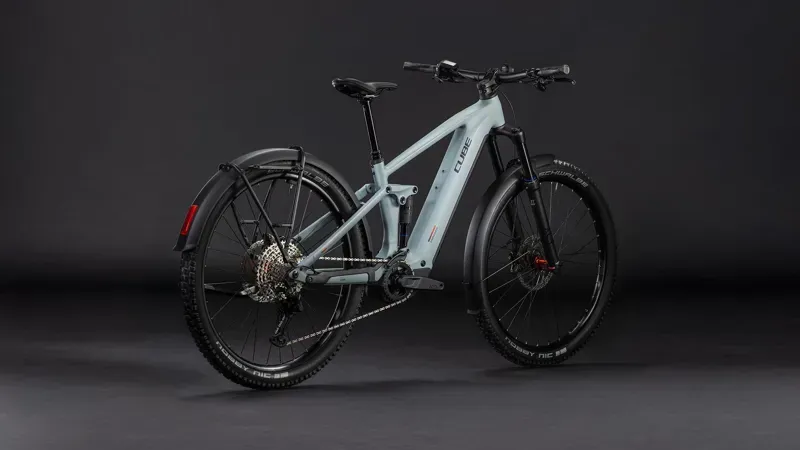 Cube Stereo Hybrid One44 Pro 800 FE E-MTB in Vulcan/Orange-1