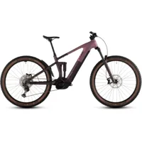 South Downs Bikes Cube Stereo Hybrid One44 Pro 800 E-MTB in Shift Blush/Raisin | FREE delivery over £30 + Cycle Scheme