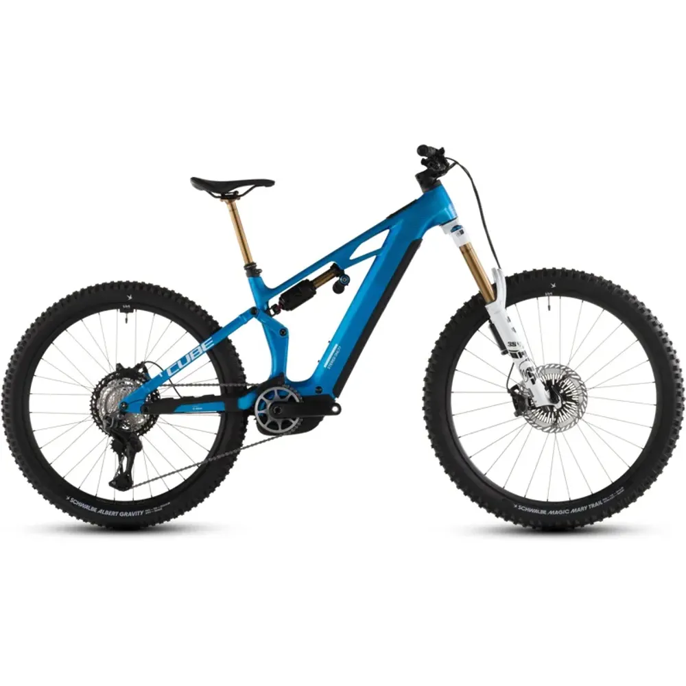 South Downs Bikes Cube Stereo Hybrid One77 HPC AT 800 E-MTB In Actionteam | FREE delivery over £30 + Cycle Scheme
