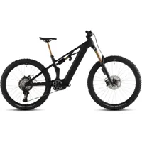 South Downs Bikes Cube Stereo Hybrid One77 HPC AT 800 E-MTB In Carbon/Gold | FREE delivery over £30 + Cycle Scheme