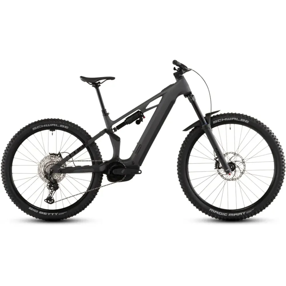 South Downs Bikes Cube Stereo Hybrid One77 HPC Race 800 E-MTB in Iron Grey/Black | FREE delivery over £30 + Cycle Scheme