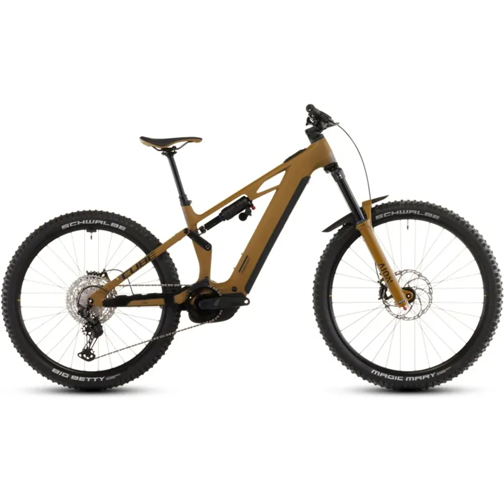 South Downs Bikes Cube Stereo Hybrid One77 HPC Race 800 E-MTB in Willow Green/Black | FREE delivery over £30 + Cycle Scheme