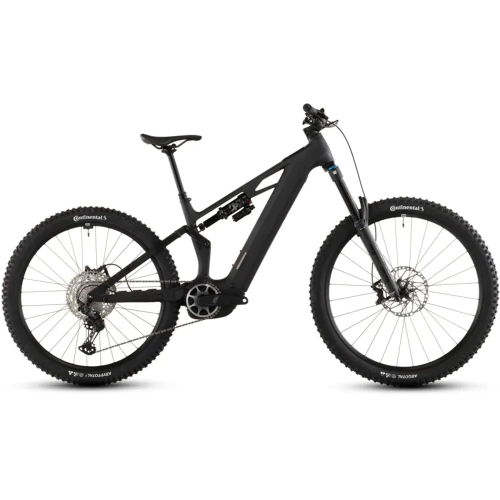 South Downs Bikes Cube Stereo Hybrid One77 HPC SLX 800 E-MTB in Blackline | FREE delivery over £30 + Cycle Scheme