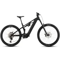 South Downs Bikes Cube Stereo Hybrid One77 HPC SLX 800 E-MTB in Blackline | FREE delivery over £30 + Cycle Scheme